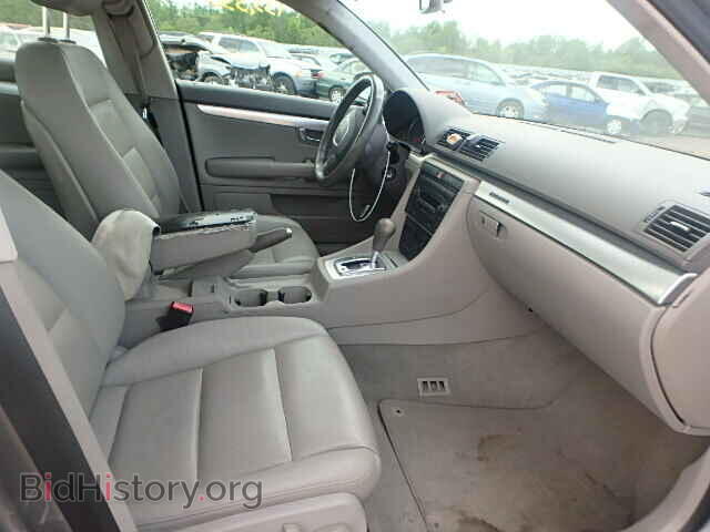 2005 AUDI A4 - VIN: WAUDF68E05A519146 - Фото 5