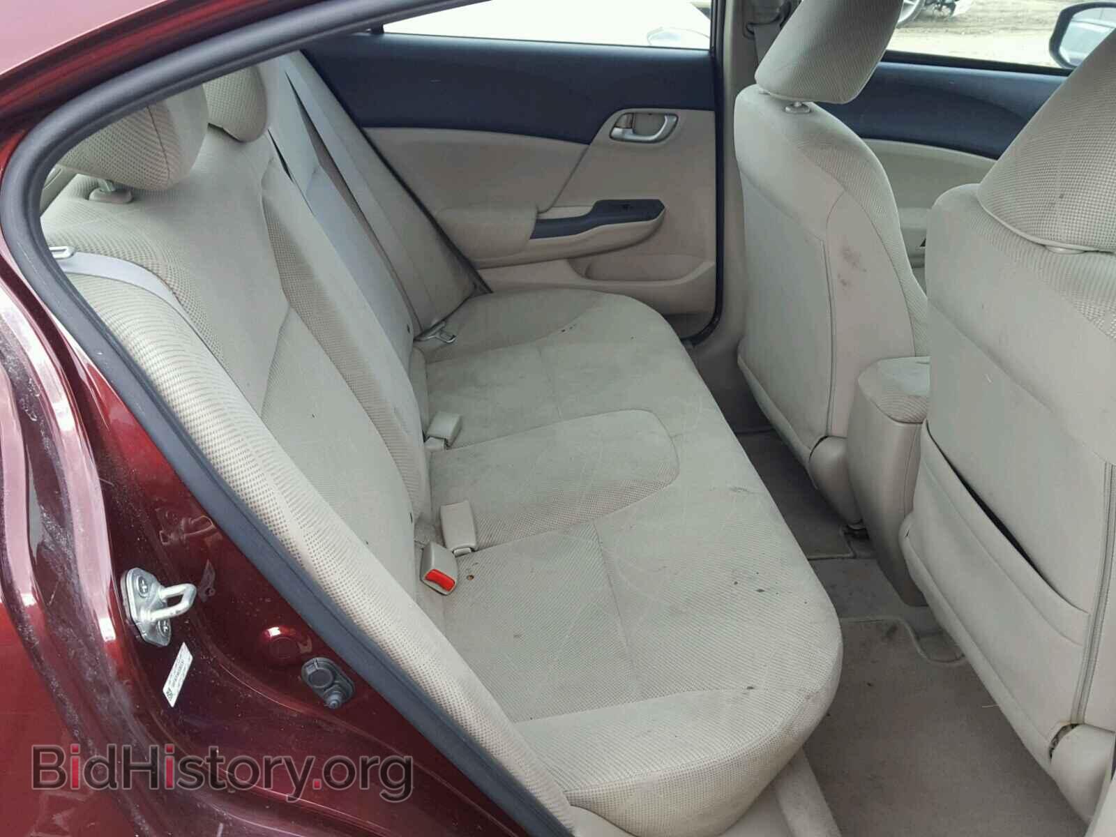 2012 HONDA CIVIC - VIN: 19XFB2F58CE003761 - Фото 6