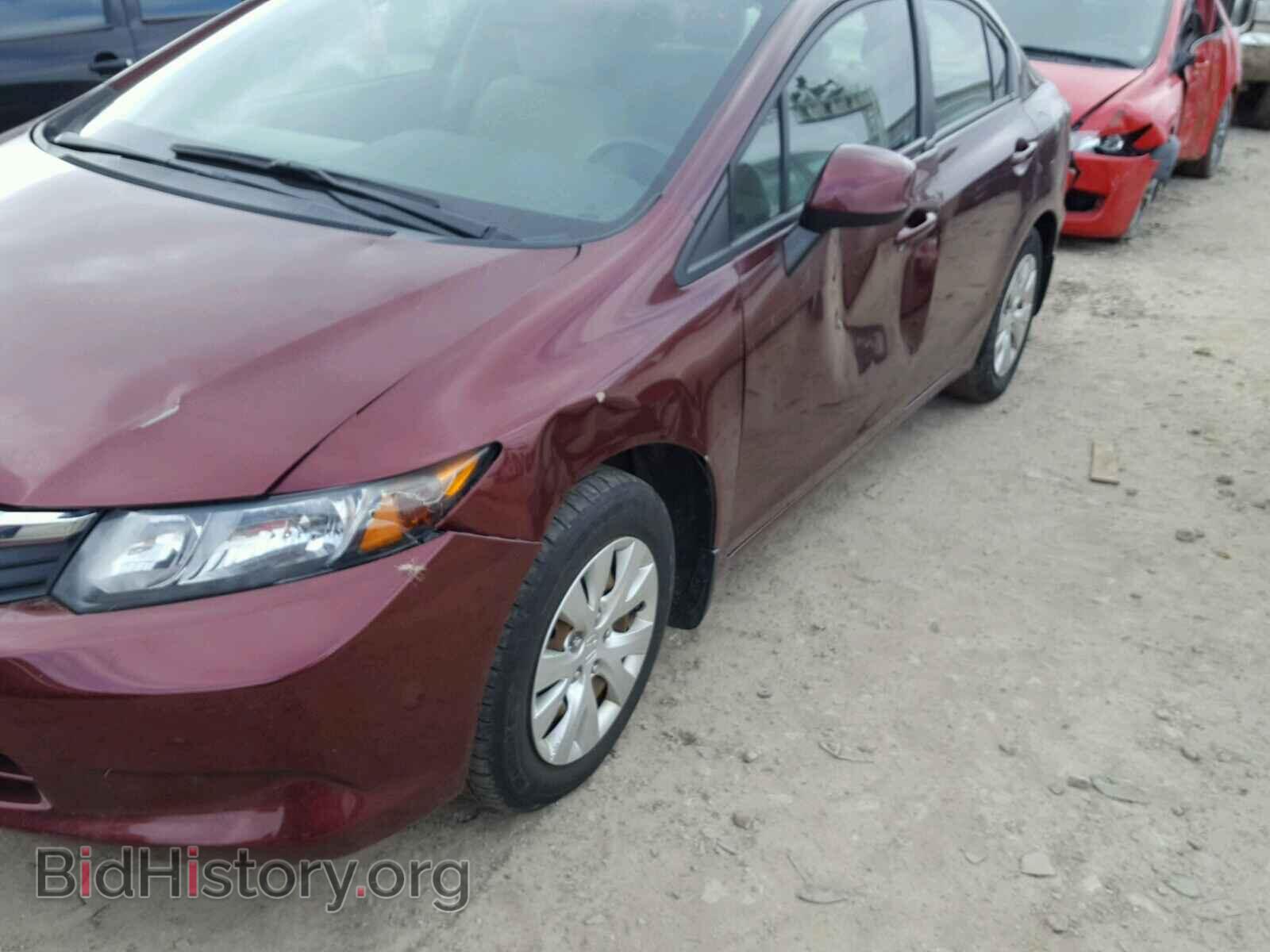2012 HONDA CIVIC - VIN: 19XFB2F58CE003761 - Фото 9