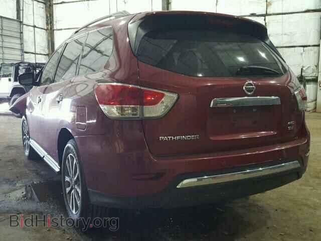 2015 NISSAN PATHFINDER - VIN: 5N1AR2MN9FC600630 - Фото 3