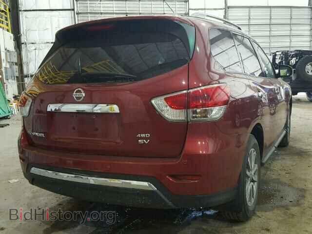 2015 NISSAN PATHFINDER - VIN: 5N1AR2MN9FC600630 - Фото 4