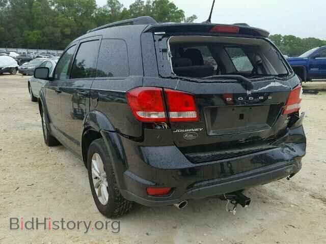 2016 DODGE JOURNEY - VIN: 3C4PDCBG0GT131375 - Фото 3