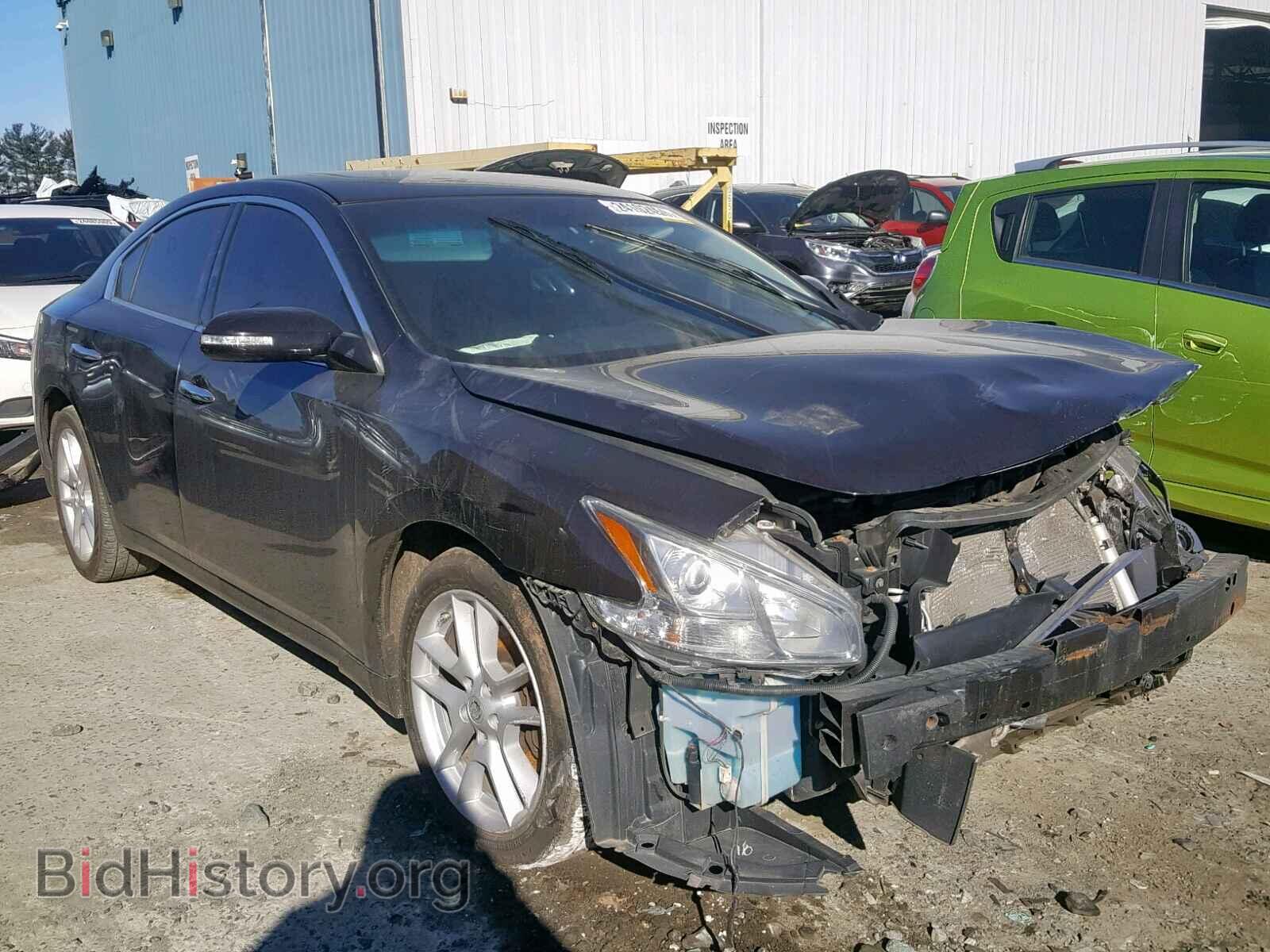 Фотография 1N4AA5AP9CC839941 - NISSAN MAXIMA S 2012