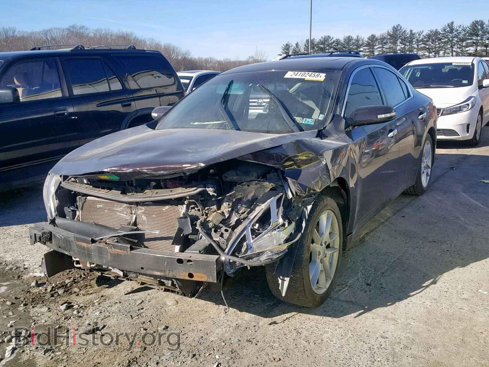 2012 NISSAN MAXIMA S - VIN: 1N4AA5AP9CC839941 - Фото 2