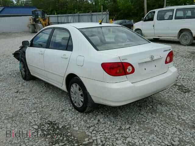 2003 TOYOTA COROLLA - VIN: 2T1BR38E83C148245 - Photo 3