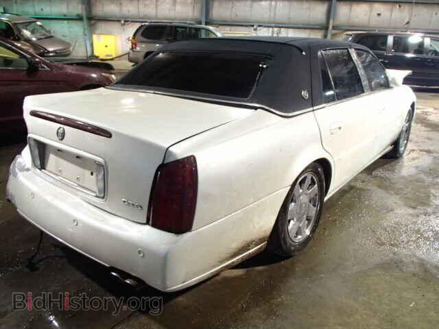 2000 CADILLAC DEVILLE - VIN: 1G6KF5795YU349364 - Photo 4