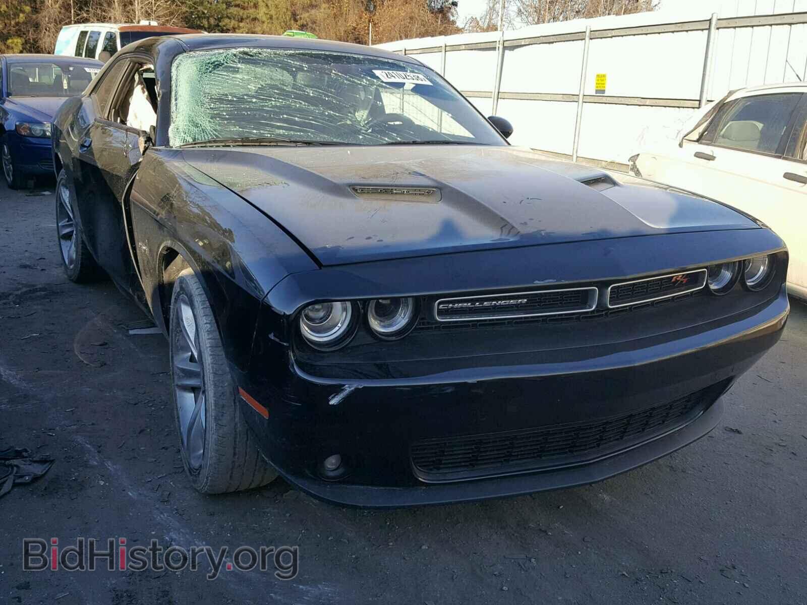 Фотография 2C3CDZBT0HH555068 - DODGE CHALLENGER 2017