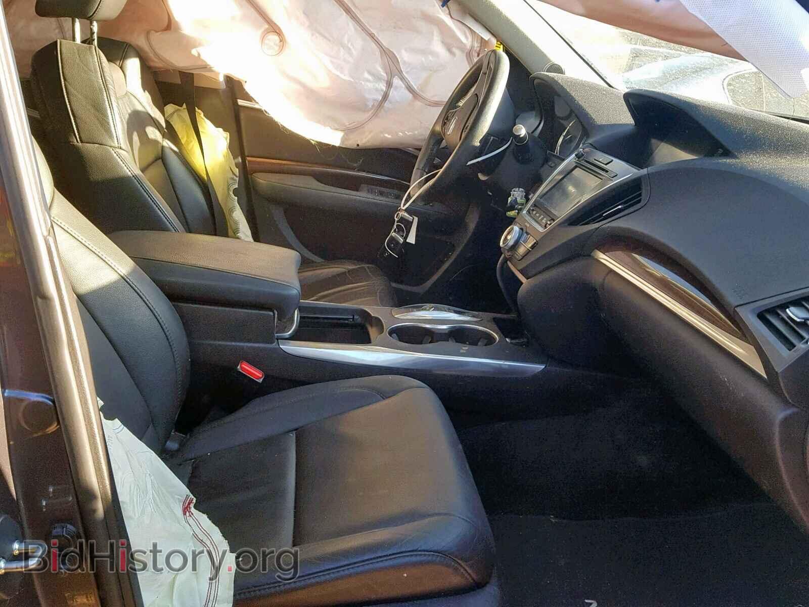 2017 ACURA MDX - VIN: 5FRYD4H51HB027010 - Фото 5