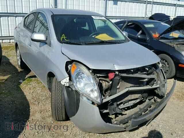 Фотография 3N1CN7AP8CL843473 - NISSAN VERSA 2012