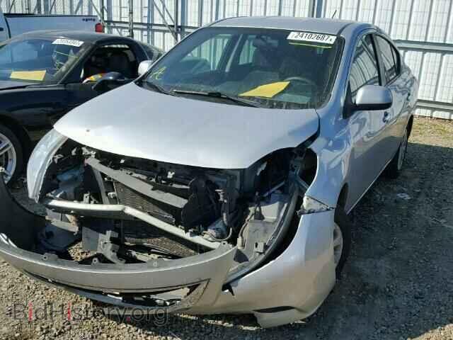 2012 NISSAN VERSA - VIN: 3N1CN7AP8CL843473 - Photo 2