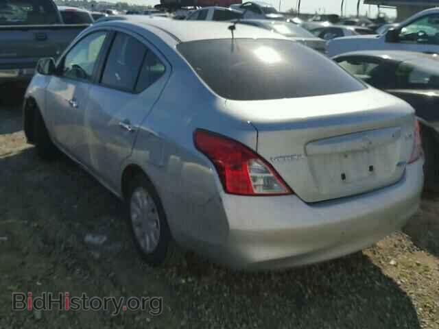 2012 NISSAN VERSA - VIN: 3N1CN7AP8CL843473 - Photo 3
