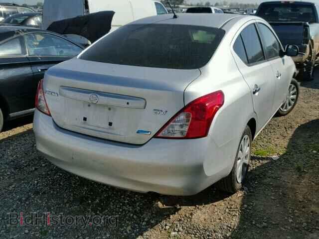 2012 NISSAN VERSA - VIN: 3N1CN7AP8CL843473 - Photo 4