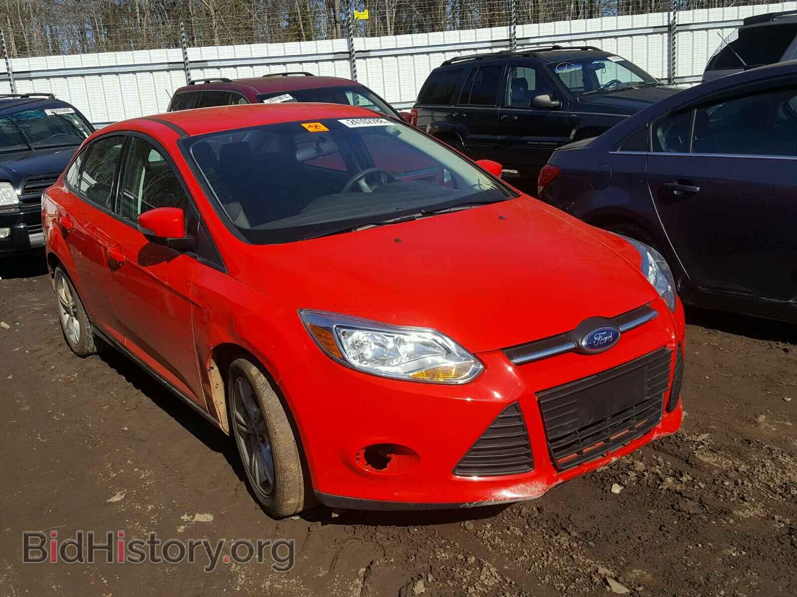 Photo 1FADP3F21EL450288 - FORD FOCUS 2014