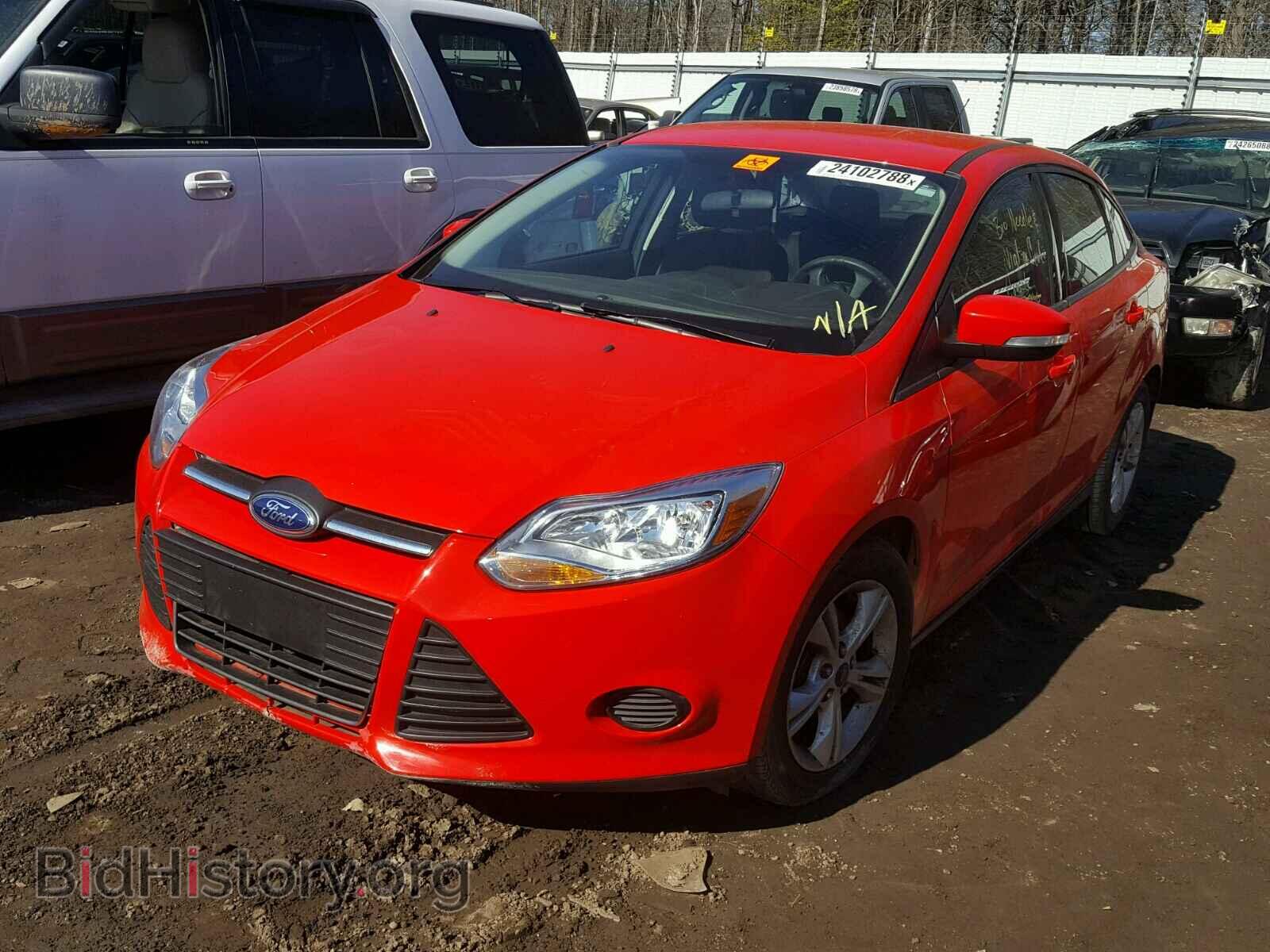 2014 FORD FOCUS - VIN: 1FADP3F21EL450288 - Photo 2