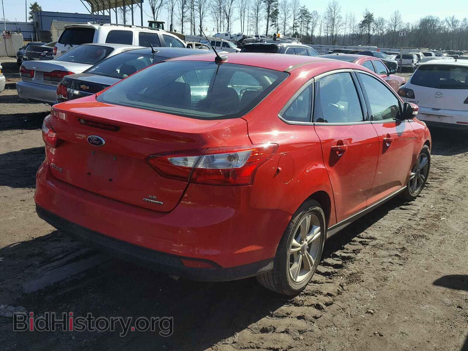2014 FORD FOCUS - VIN: 1FADP3F21EL450288 - Photo 4