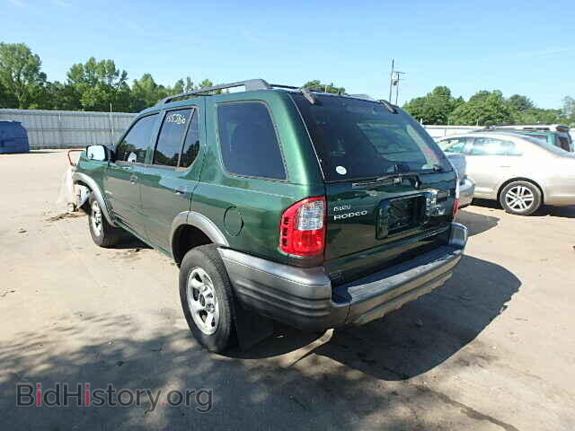 2002 ISUZU RODEO - VIN: 4S2CK58W224306503 - Фото 3