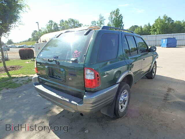 2002 ISUZU RODEO - VIN: 4S2CK58W224306503 - Фото 4
