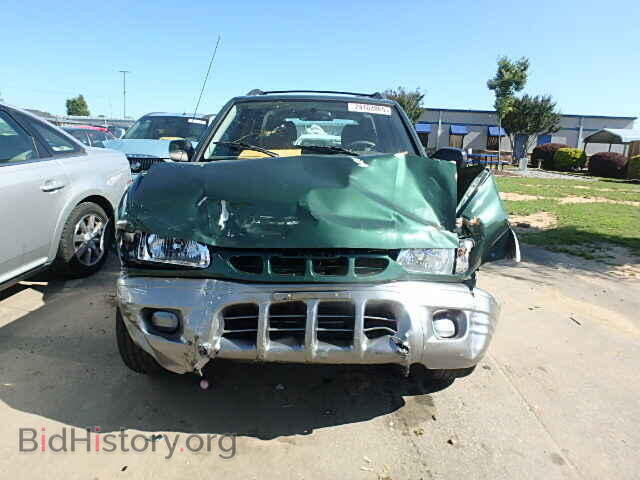 2002 ISUZU RODEO - VIN: 4S2CK58W224306503 - Фото 9