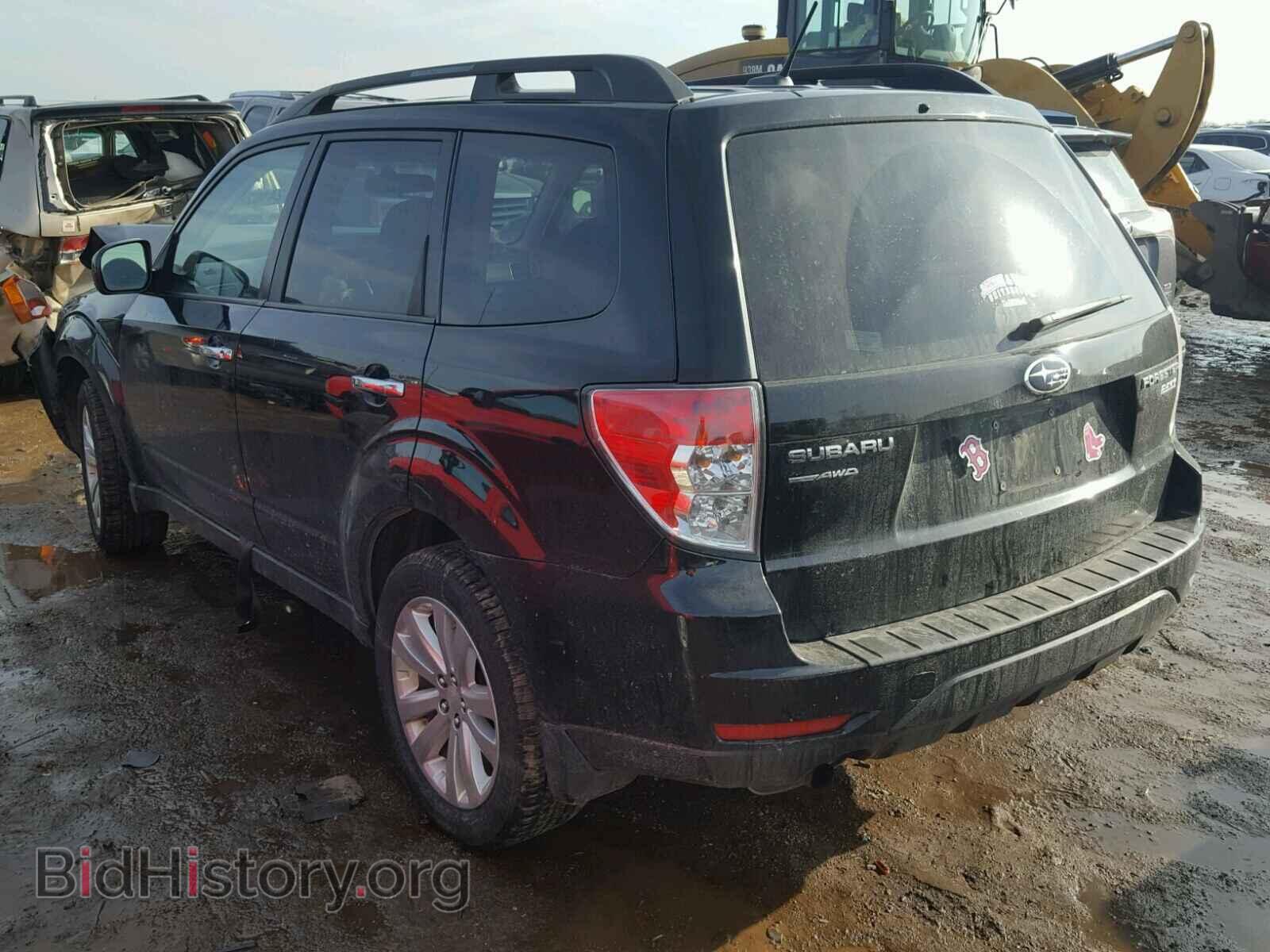 2011 SUBARU FORESTER - VIN: JF2SHADC7BH706738 - Фото 3