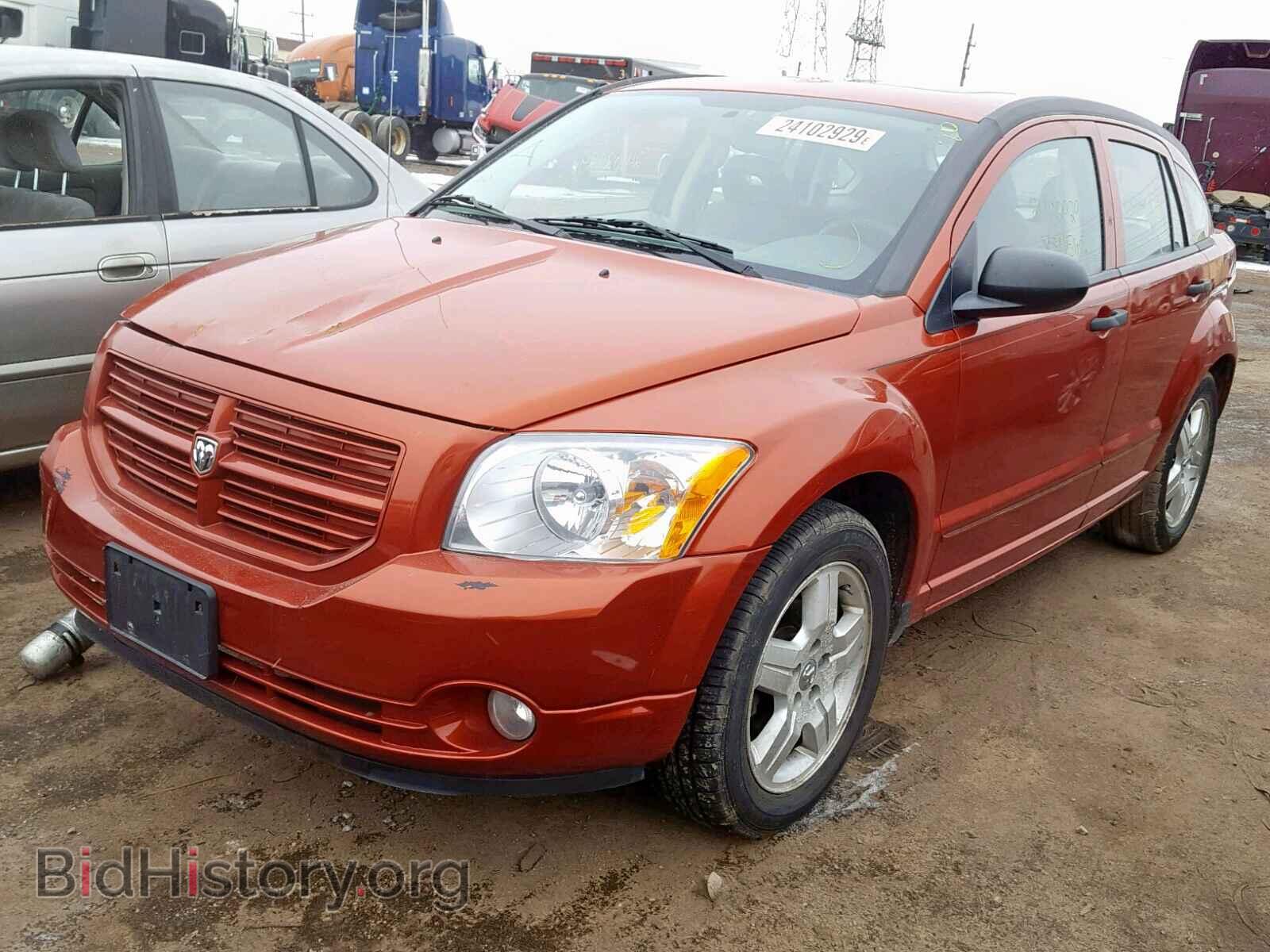 2007 DODGE CALIBER - VIN: 1B3HB48B77D202042 - Фото 2