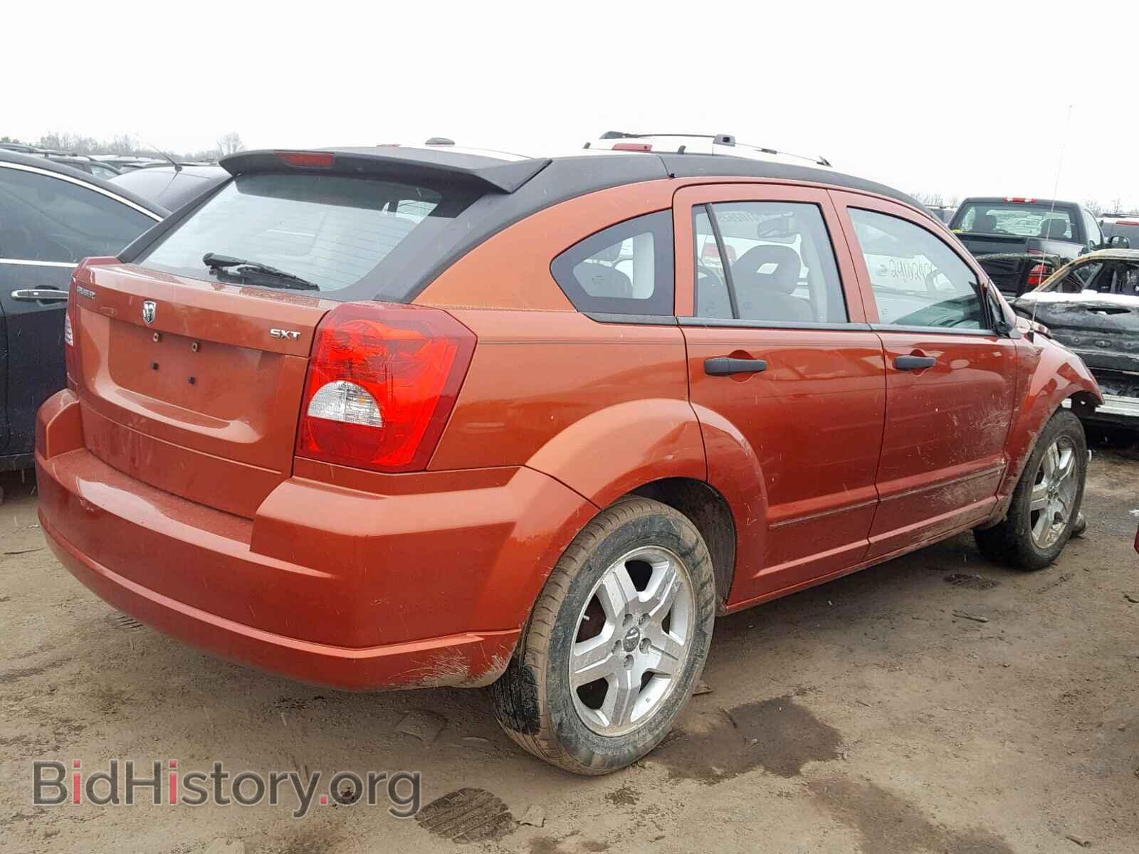 2007 DODGE CALIBER - VIN: 1B3HB48B77D202042 - Фото 4