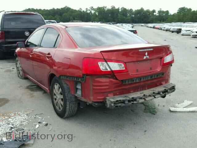 2011 MITSUBISHI GALANT - VIN: 4A32B2FF7BE011932 - Фото 3