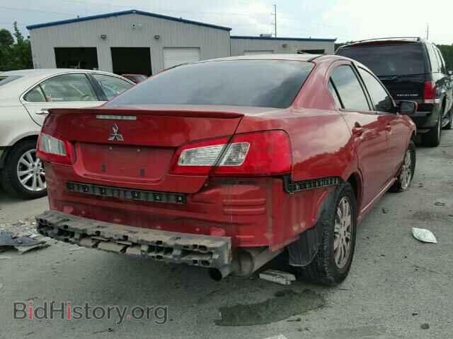 2011 MITSUBISHI GALANT - VIN: 4A32B2FF7BE011932 - Фото 4