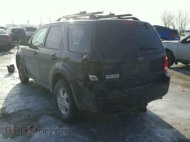 2012 FORD ESCAPE - VIN: 1FMCU9D76CKB22556 - Фото 3
