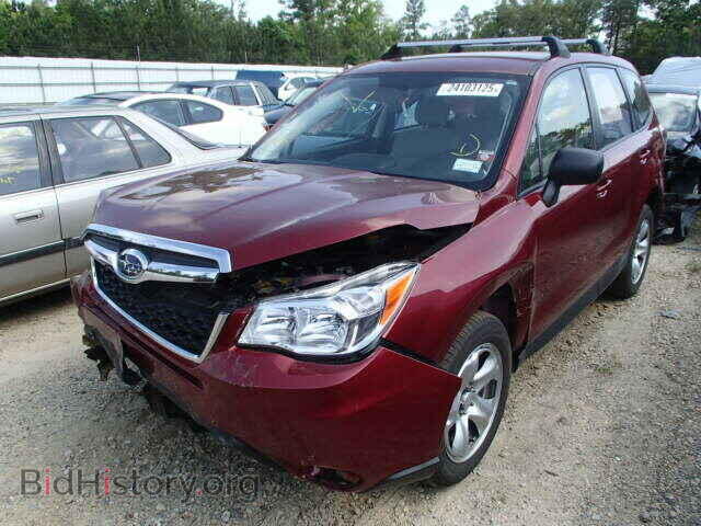 2014 SUBARU FORESTER - VIN: JF2SJAAC4EH483202 - Фото 2