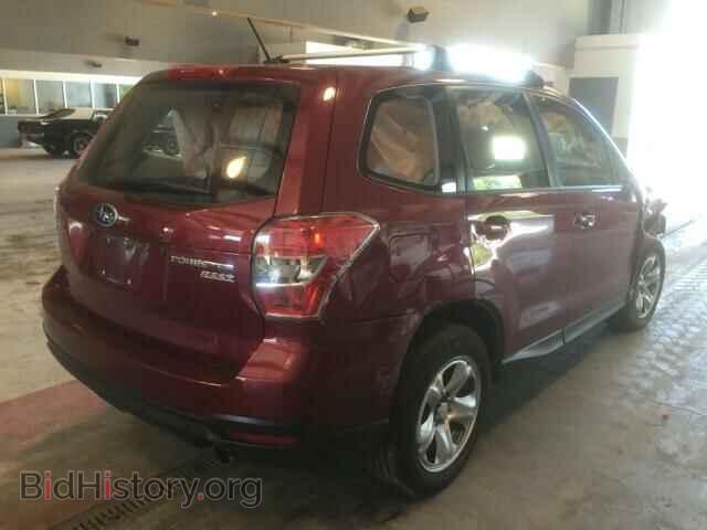2014 SUBARU FORESTER - VIN: JF2SJAAC4EH483202 - Фото 4