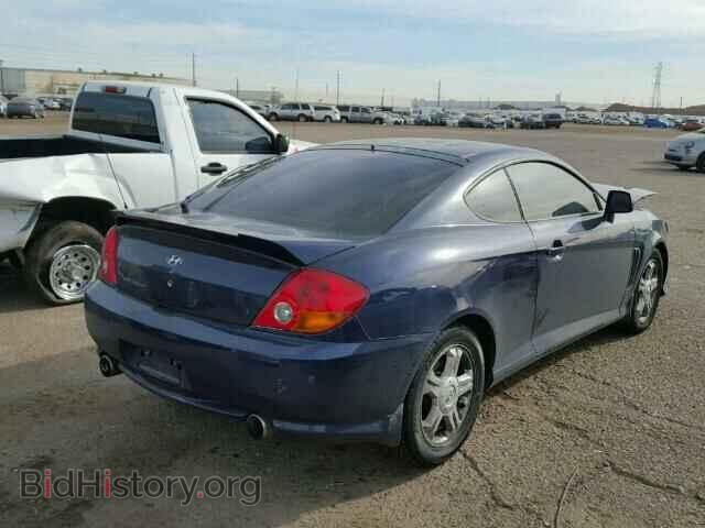2003 HYUNDAI TIBURON - VIN: KMHHM65D53U071533 - Фото 4