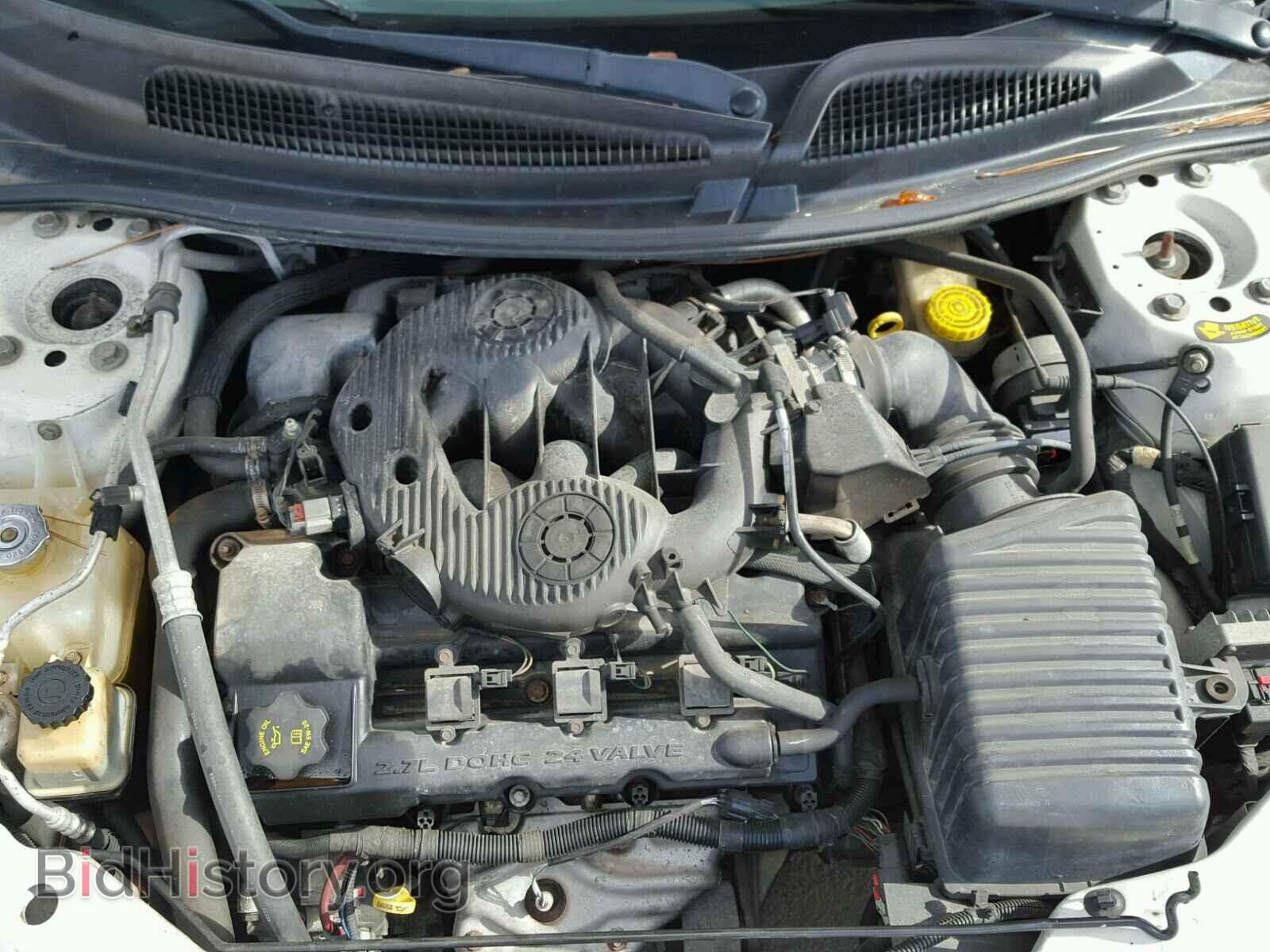 2005 CHRYSLER SEBRING - VIN: 1C3EL66R45N548572 - Фото 7