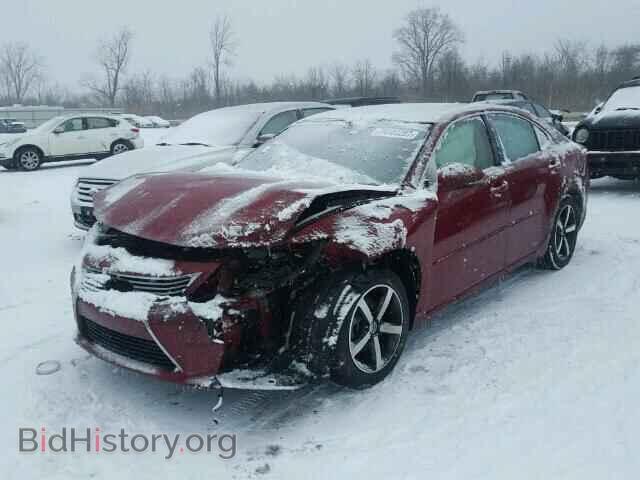 2013 LEXUS ES300 - VIN: JTHBW1GG1D2009833 - Фото 2