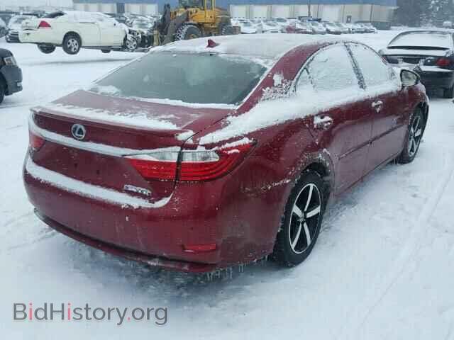 2013 LEXUS ES300 - VIN: JTHBW1GG1D2009833 - Фото 4