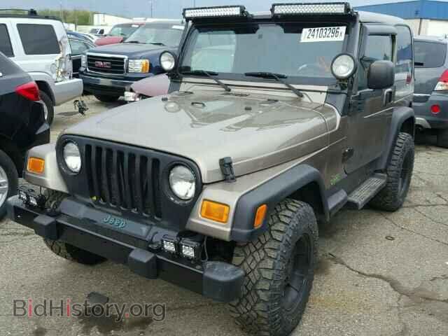 2003 JEEP WRANGLER - VIN: 1J4FA49SX3P368372 - Фото 2