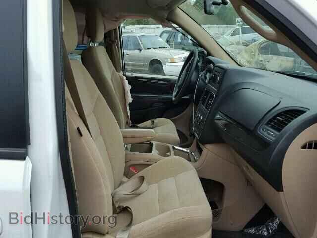 2014 DODGE CARAVAN - VIN: 2C4RDGCG5ER390555 - Фото 5