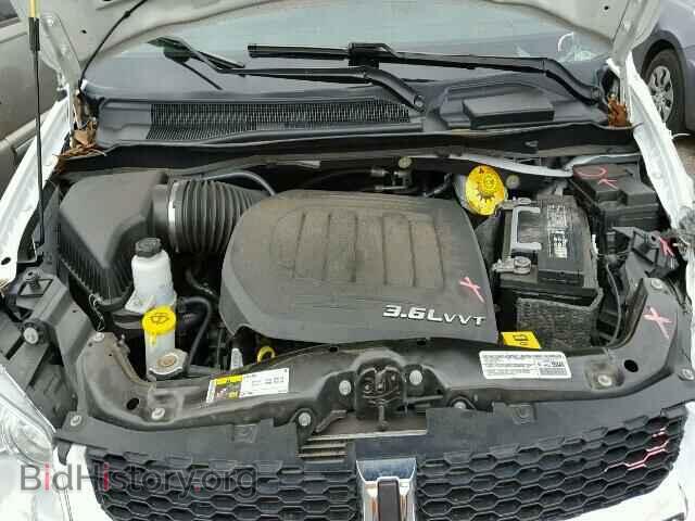 2014 DODGE CARAVAN - VIN: 2C4RDGCG5ER390555 - Фото 7