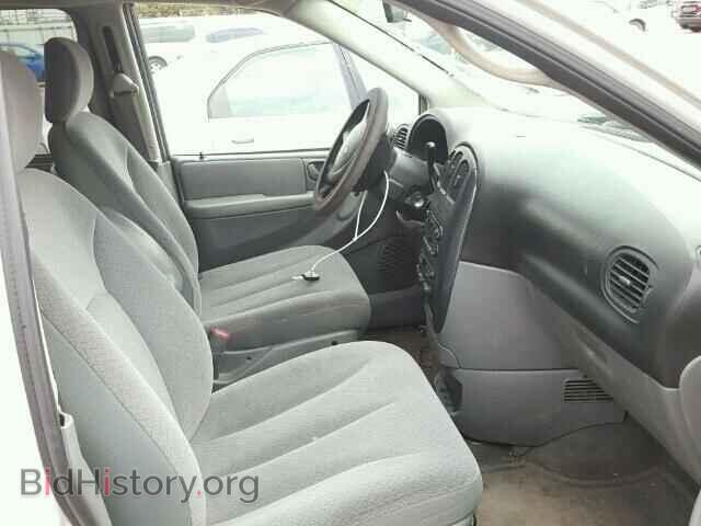 2005 DODGE CARAVAN - VIN: 2D4GP44L55R498704 - Фото 5