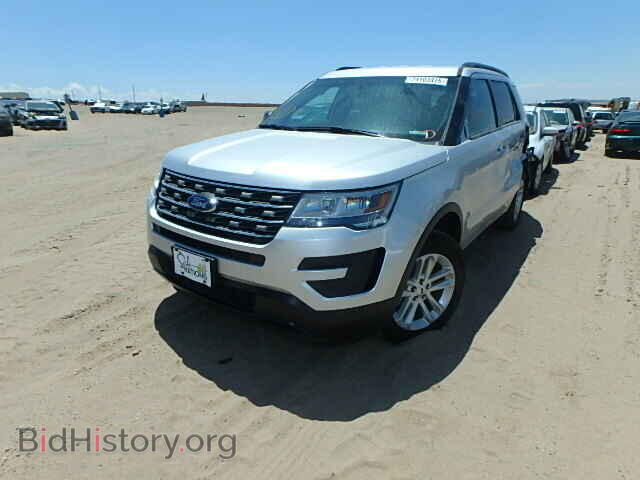 2016 FORD EXPLORER - VIN: 1FM5K8B84GGA56473 - Photo 2