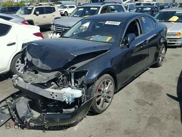 2008 LEXUS IS250 - VIN: JTHBK262685073037 - Фото 2
