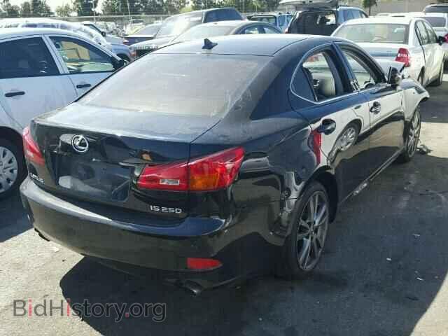 2008 LEXUS IS250 - VIN: JTHBK262685073037 - Фото 4