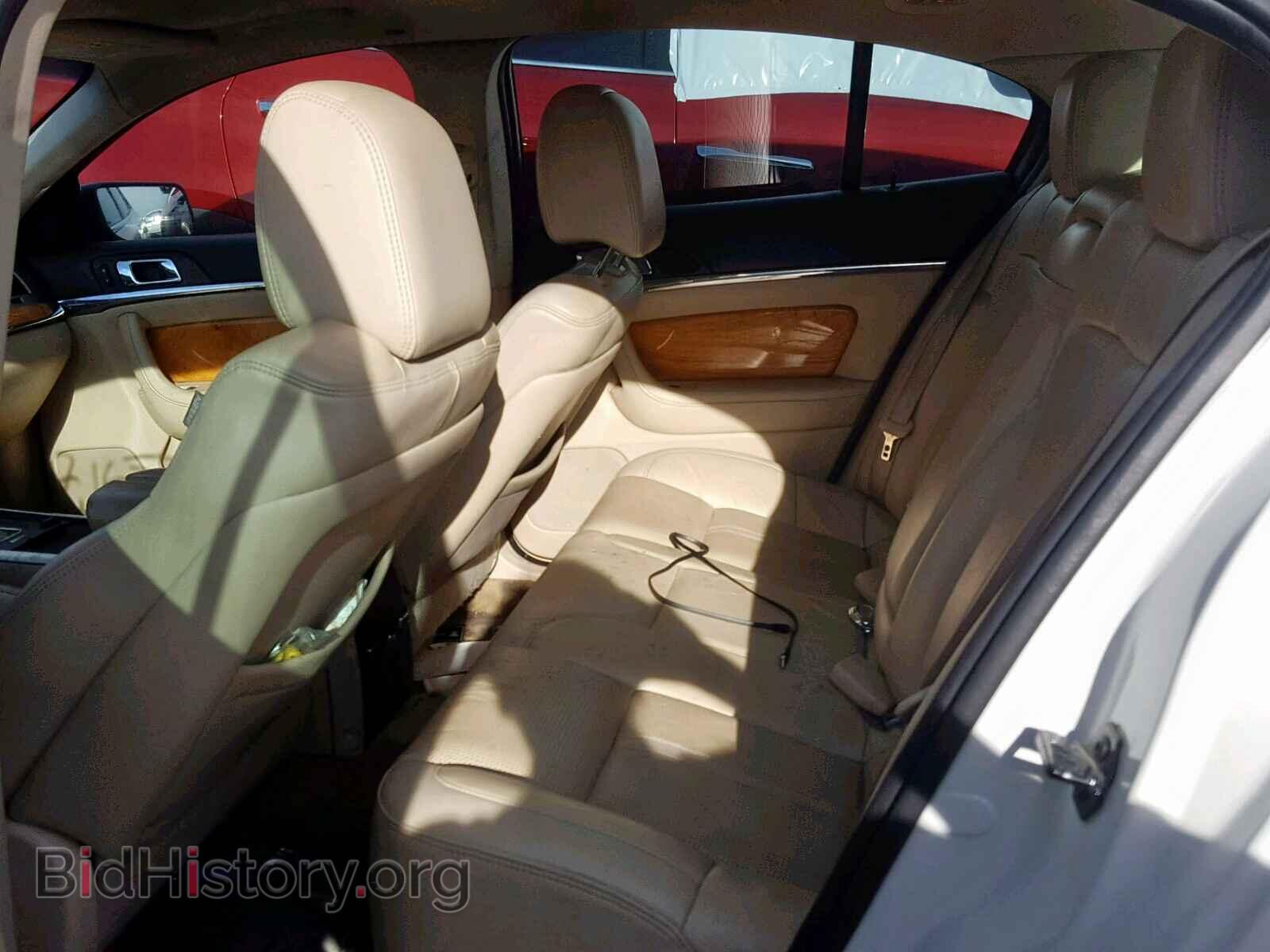2012 LINCOLN MKS - VIN: 1LNHL9DR8CG801922 - Фото 6