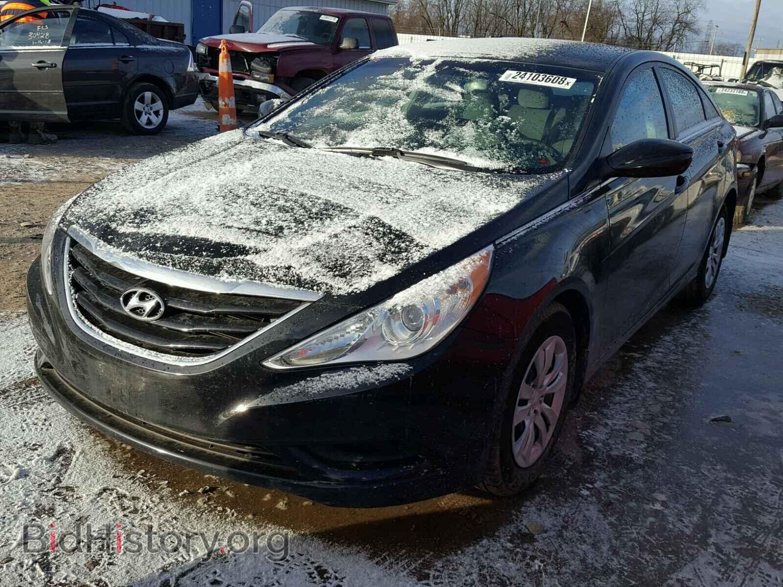 2012 HYUNDAI SONATA - VIN: 5NPEB4AC9CH461804 - Фото 2