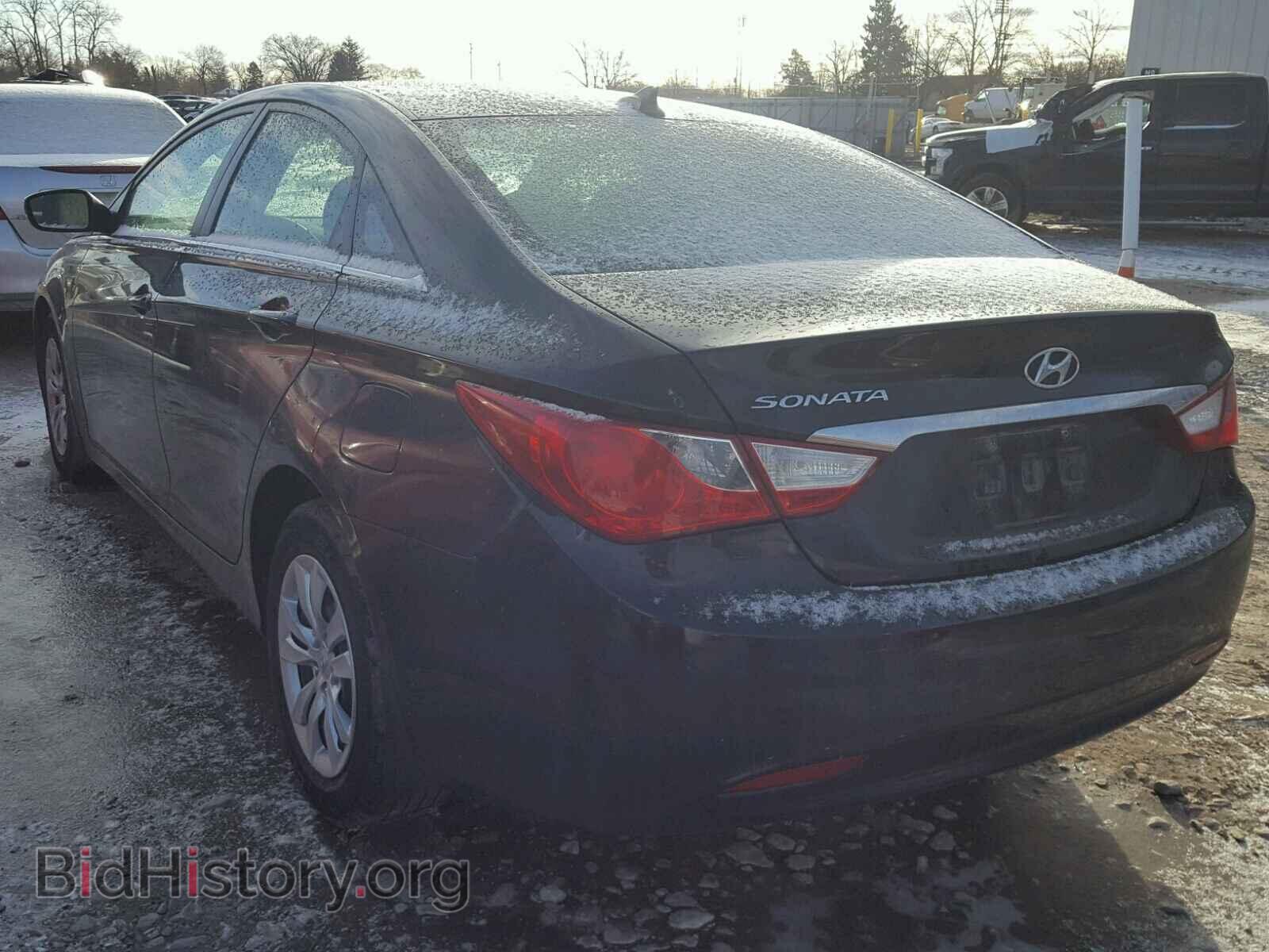 2012 HYUNDAI SONATA - VIN: 5NPEB4AC9CH461804 - Фото 3