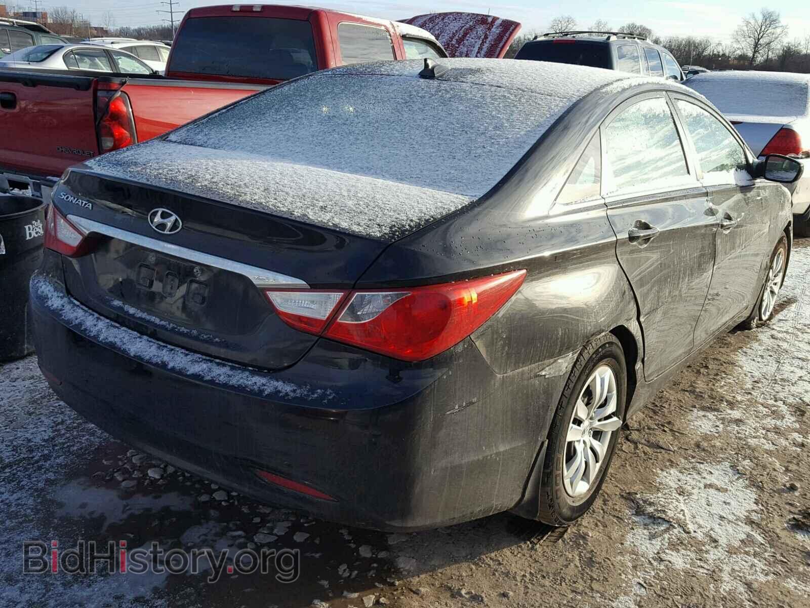 2012 HYUNDAI SONATA - VIN: 5NPEB4AC9CH461804 - Фото 4