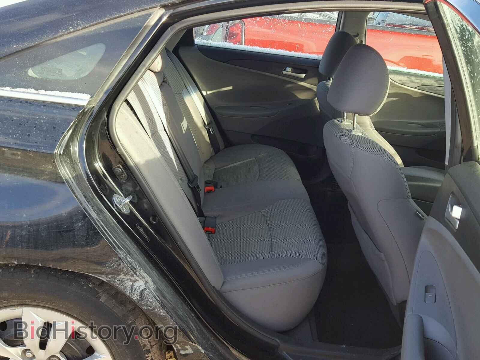 2012 HYUNDAI SONATA - VIN: 5NPEB4AC9CH461804 - Фото 6