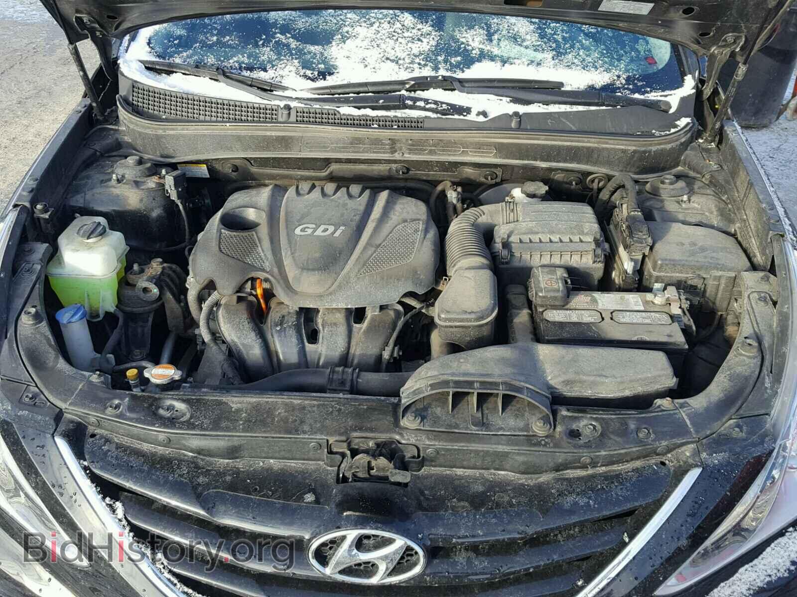 2012 HYUNDAI SONATA - VIN: 5NPEB4AC9CH461804 - Фото 7