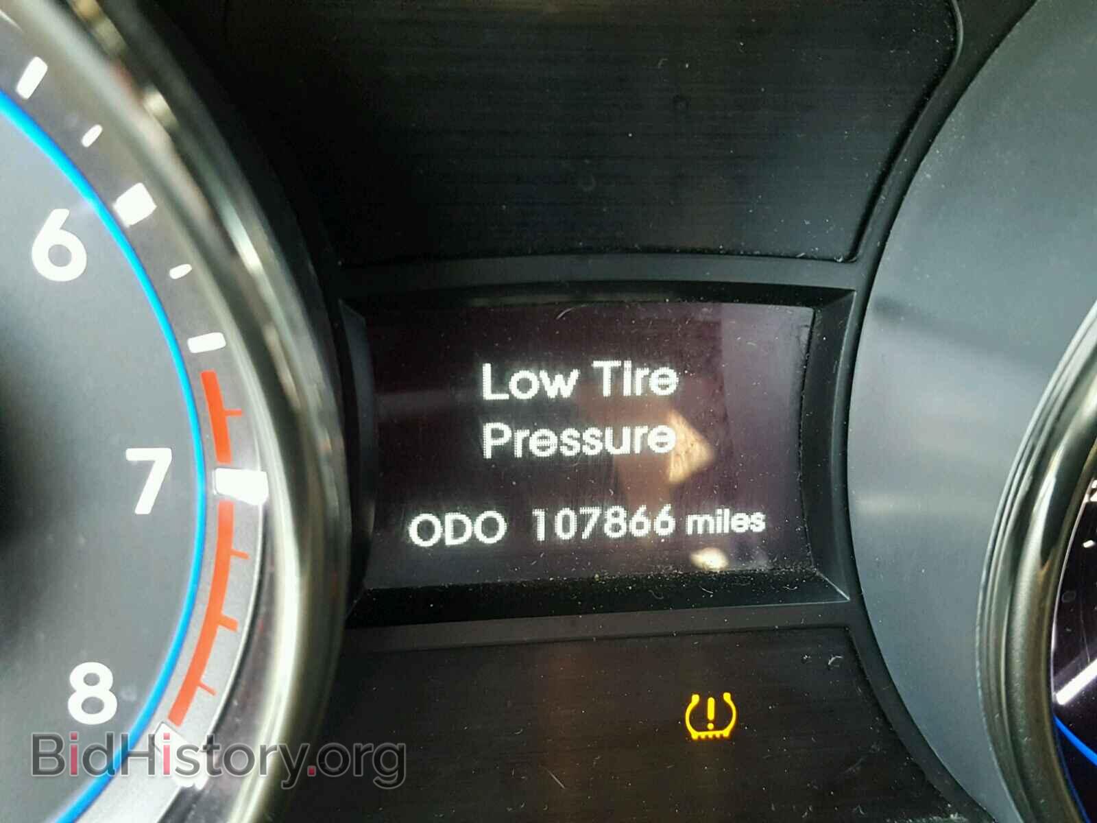2012 HYUNDAI SONATA - VIN: 5NPEB4AC9CH461804 - Фото 8