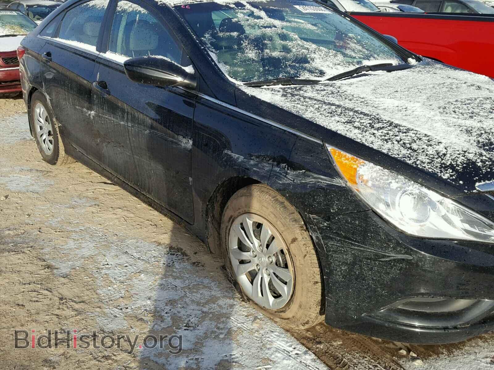 2012 HYUNDAI SONATA - VIN: 5NPEB4AC9CH461804 - Фото 9