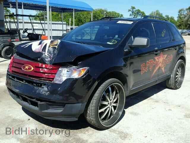 2008 FORD EDGE - VIN: 2FMDK36C98BB08590 - Фото 2